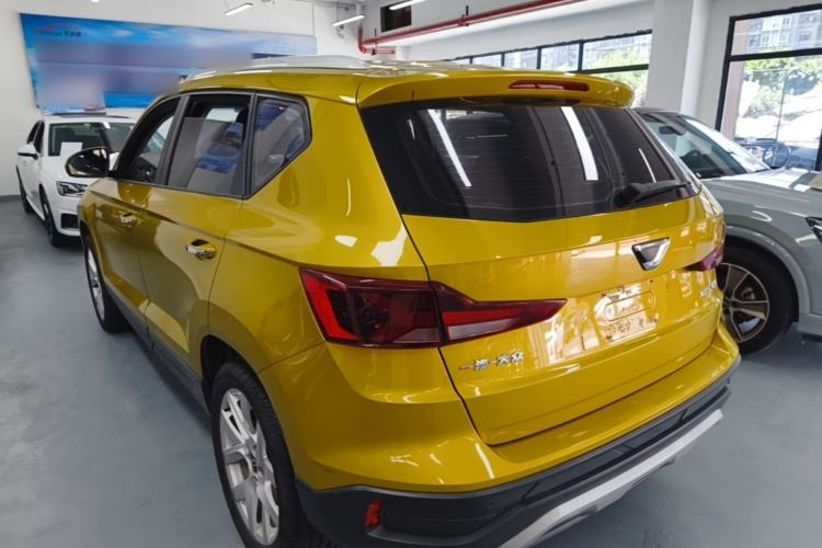 Used Jetta VS5 2019 280TSI Automatic Enjoyment Model Rear Left 45 Deg