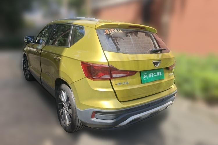 Used Jetta VS5 2019 280TSI Automatic Glory Edition Rear Left 45 Deg