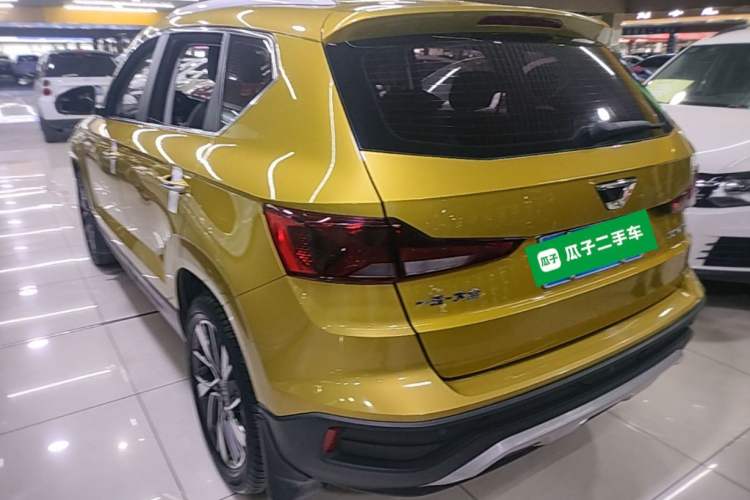 Used Jetta VS5 2019 280TSI Automatic Glory Edition Rear Left 45 Deg