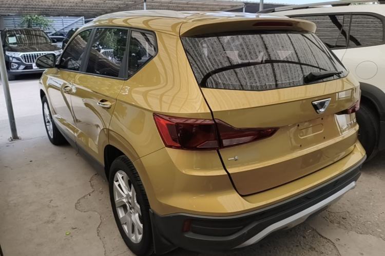 Used Jetta VS5 2019 280TSI Automatic Enjoyment Model Rear Left 45 Deg