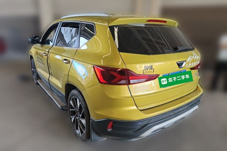 Used Jetta VS5 2019 280TSI Automatic Glory Edition Rear Left 45 Deg