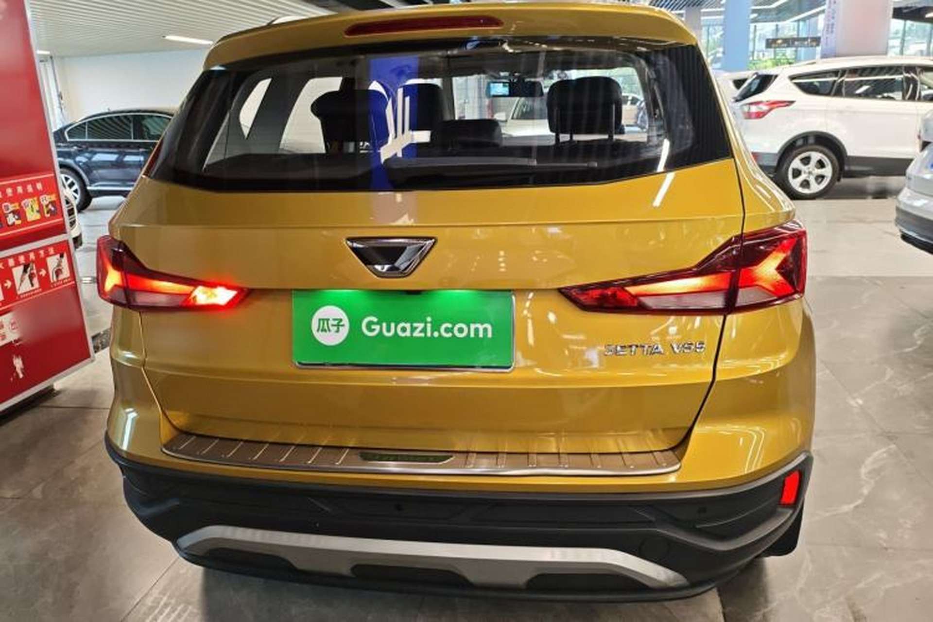 Used Jetta VS5 2019 280TSI Automatic Glory Edition Rear