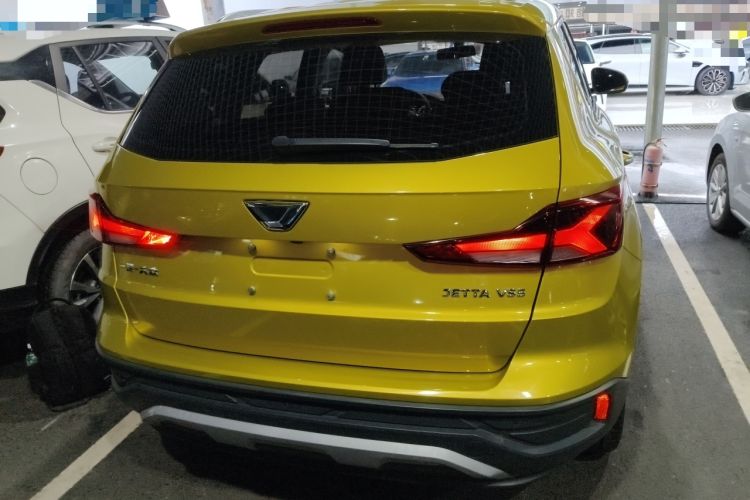 Used Jetta VS5 2019 280TSI Automatic Glory Edition Rear