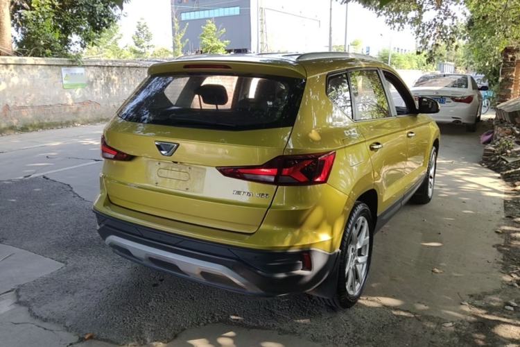 Used Jetta VS5 2019 280TSI Automatic Enjoyment Model Rear Right 45 Deg