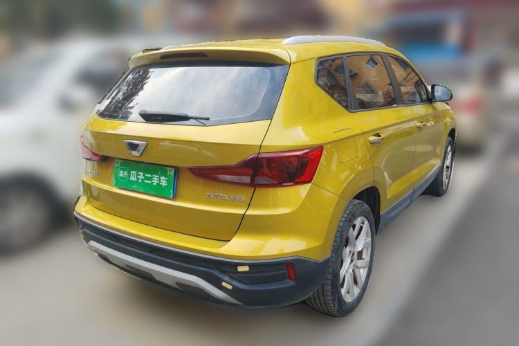 Used Jetta VS5 2019 280TSI Automatic Enjoyment Model Rear Right 45 Deg