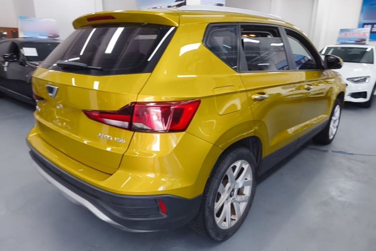 Used Jetta VS5 2019 280TSI Automatic Enjoyment Model Rear Right 45 Deg