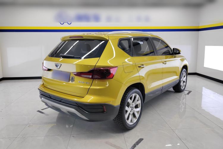 Used Jetta VS5 2019 280TSI Automatic Enjoyment Model Rear Right 45 Deg