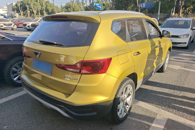 Used Jetta VS5 2019 280TSI Automatic Enjoyment Model Rear Right 45 Deg