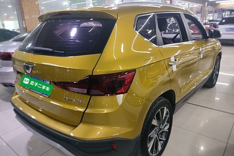 Used Jetta VS5 2019 280TSI Automatic Glory Edition Rear Right 45 Deg