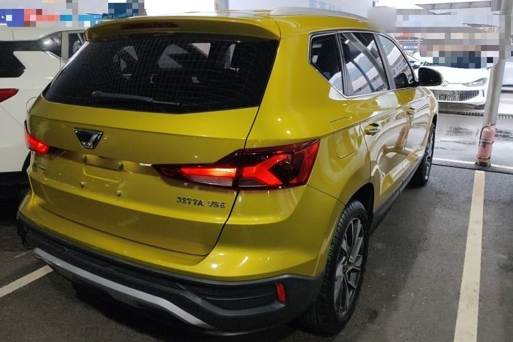 Used Jetta VS5 2019 280TSI Automatic Glory Edition Rear Right 45 Deg