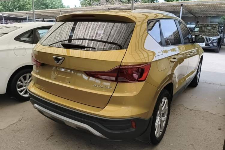 Used Jetta VS5 2019 280TSI Automatic Enjoyment Model Rear Right 45 Deg