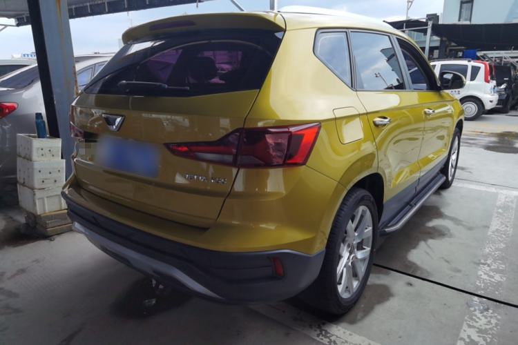 Used Jetta VS5 2019 280TSI Automatic Enjoyment Model Rear Right 45 Deg
