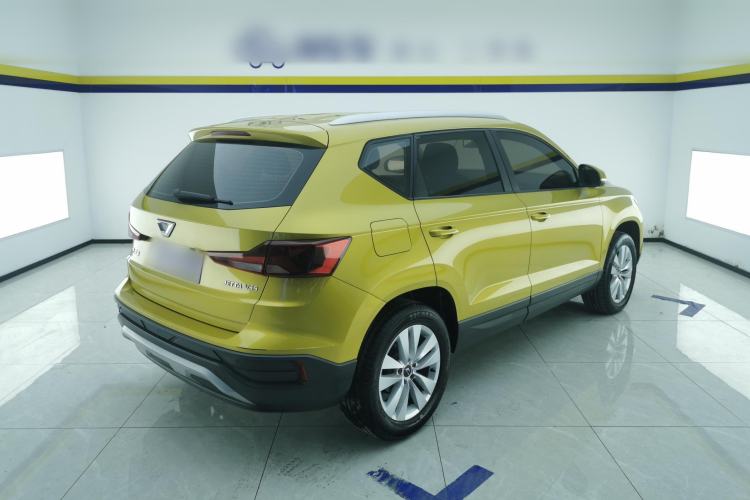 Used Jetta VS5 2019 280TSI Automatic Trend Model Rear Right 45 Deg