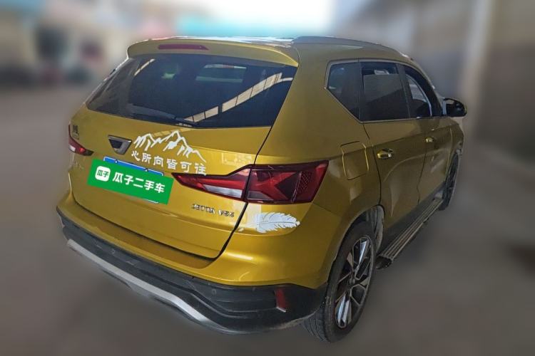 Used Jetta VS5 2019 280TSI Automatic Glory Edition Rear Right 45 Deg