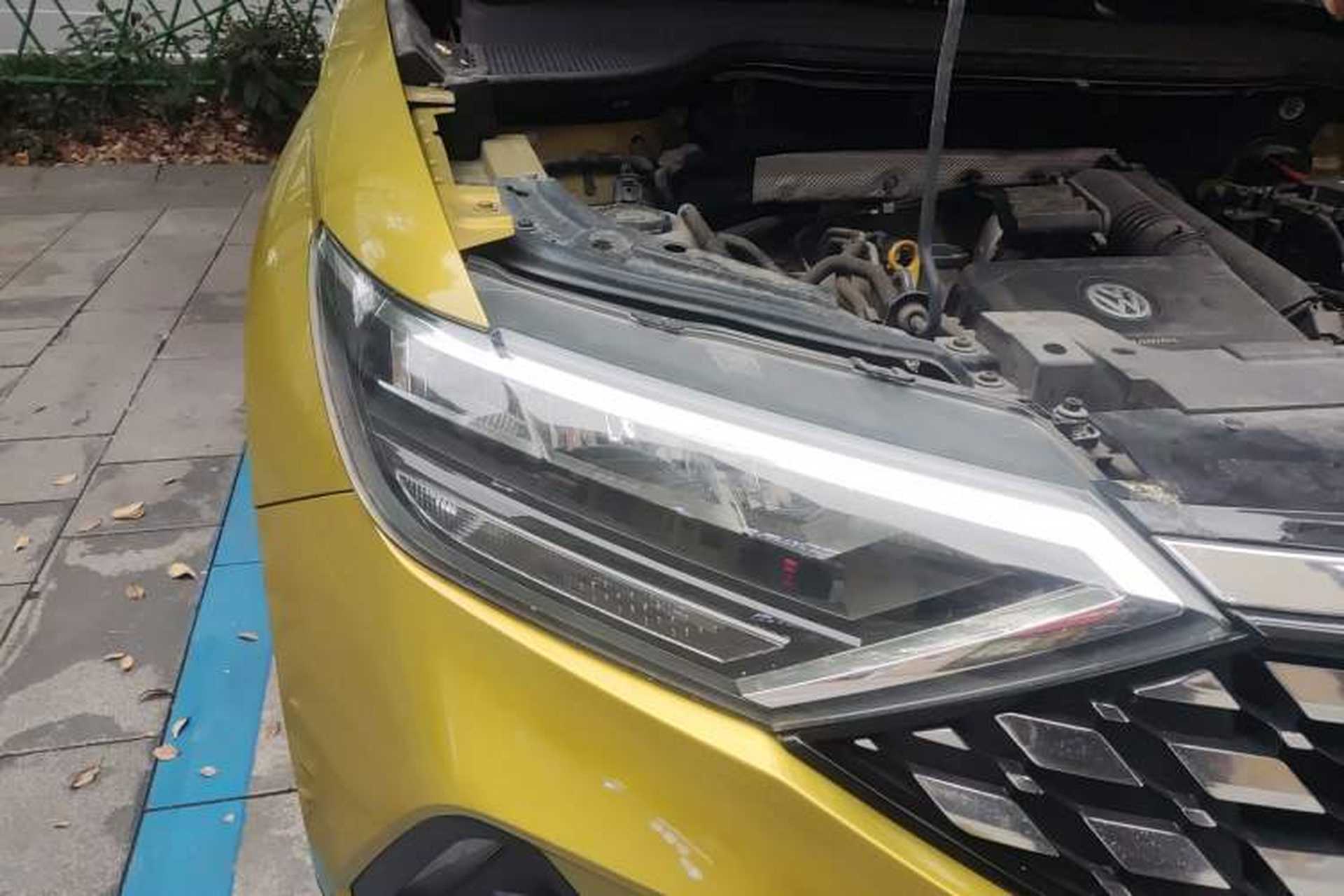Used Jetta VS5 2019 280TSI Automatic Enjoyment Model Right Front Headlight