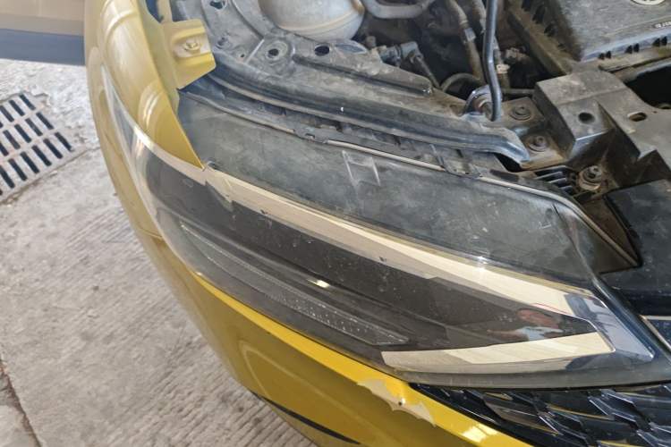 Used Jetta VS5 2019 280TSI Automatic Glory Edition Right Front Headlight