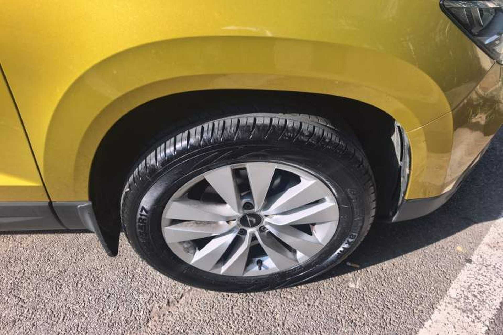Used Jetta VS5 2019 280TSI Automatic Trend Model Right Front Wheel Hub