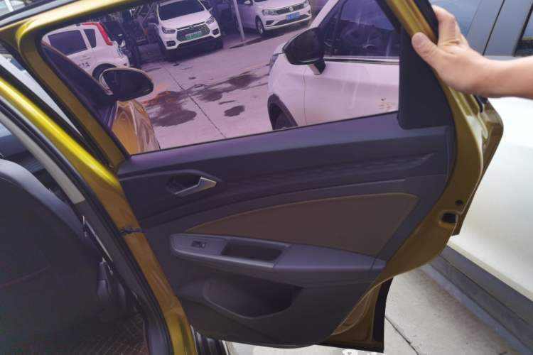 Used Jetta VS5 2019 280TSI Automatic Enjoyment Model Right Rear Door Interior