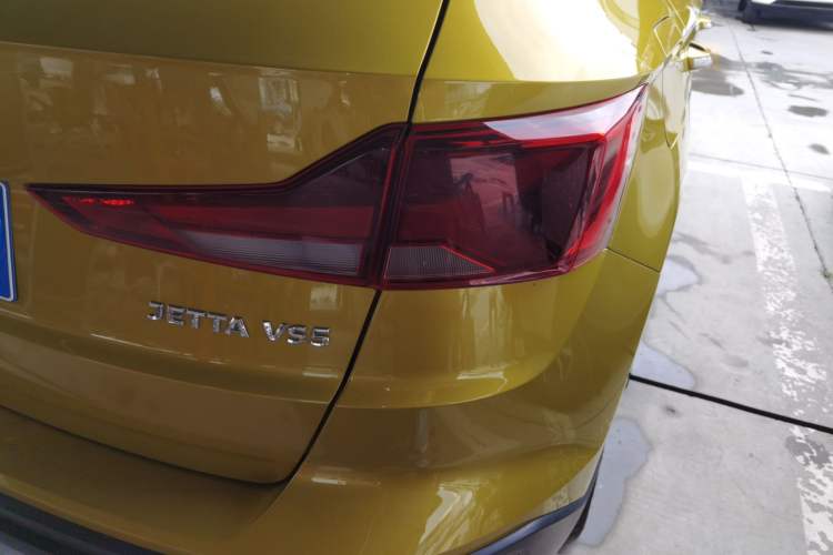 Used Jetta VS5 2019 280TSI Automatic Enjoyment Model Right Rear Taillight
