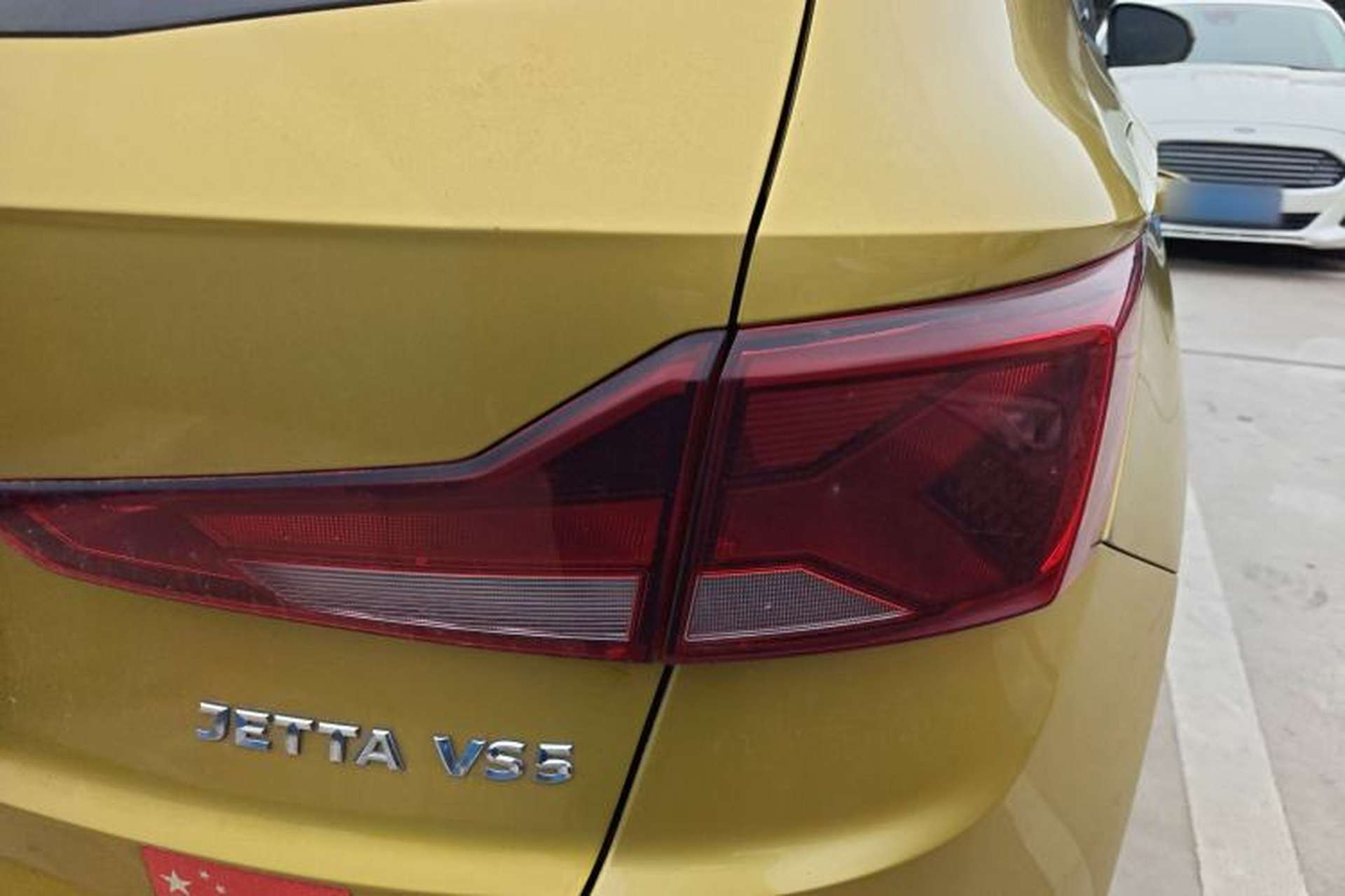 Used Jetta VS5 2019 280TSI Automatic Enjoyment Model Right Rear Taillight