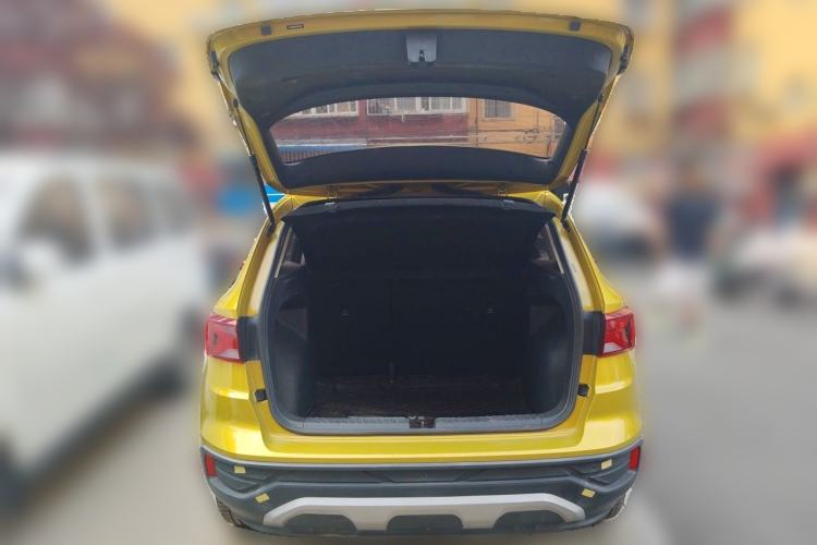 Used Jetta VS5 2019 280TSI Automatic Enjoyment Model Trunk
