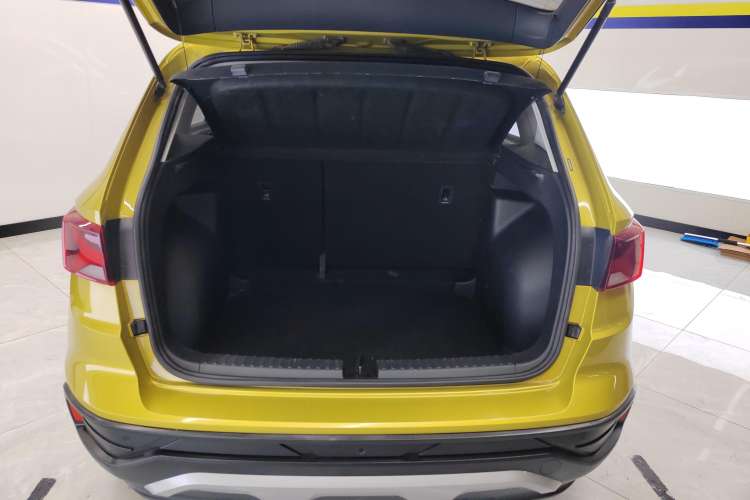 Used Jetta VS5 2019 280TSI Automatic Enjoyment Model Trunk