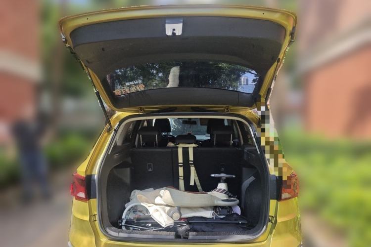 Used Jetta VS5 2019 280TSI Automatic Glory Edition Trunk