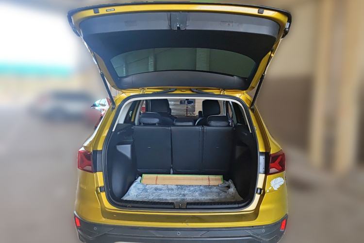 Used Jetta VS5 2019 280TSI Automatic Glory Edition Trunk