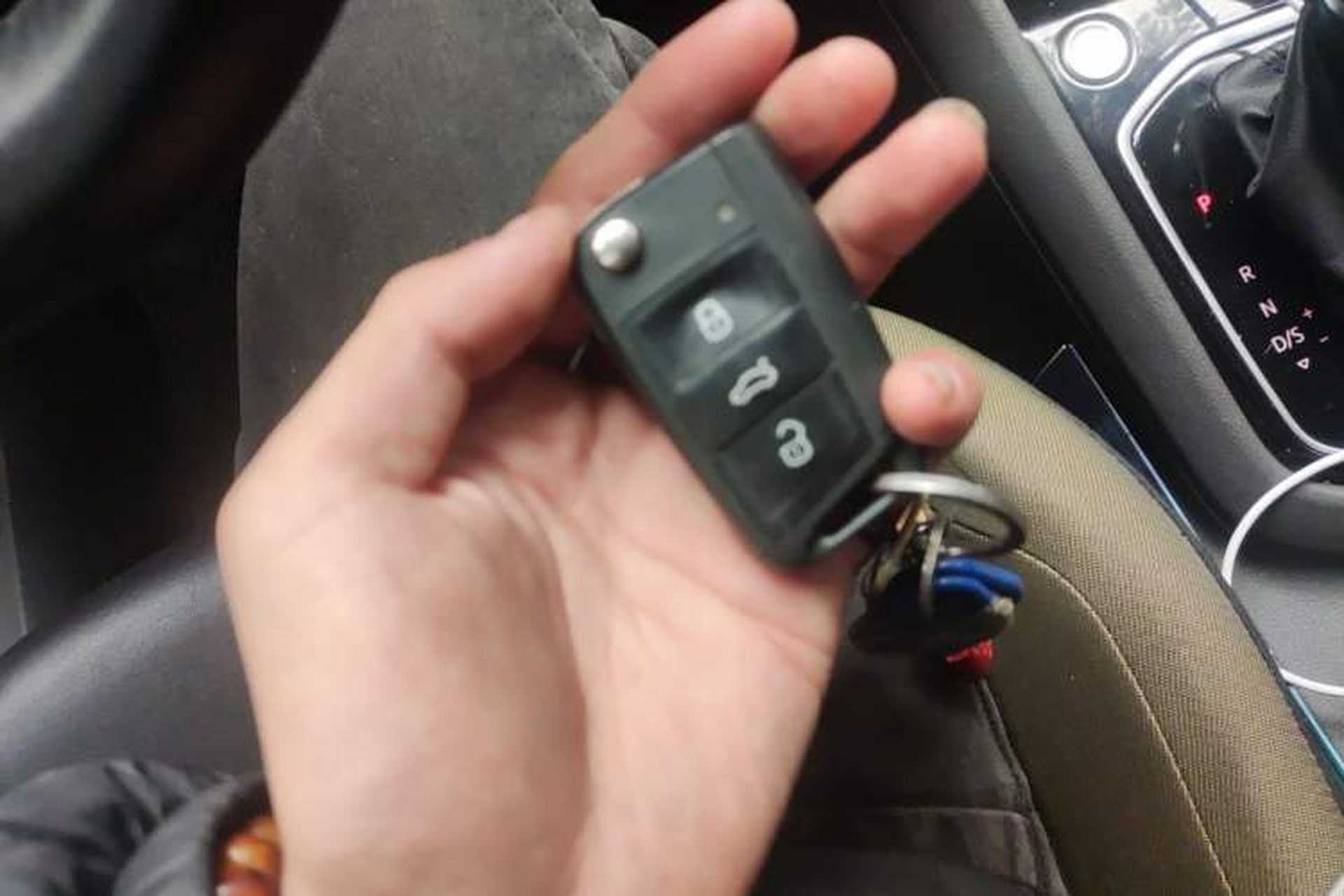 Used Jetta VS5 2019 280TSI Automatic Enjoyment Model Vehicle Key