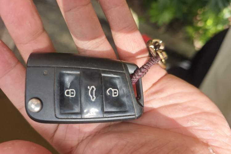 Used Jetta VS5 2019 280TSI Automatic Glory Edition Vehicle Key
