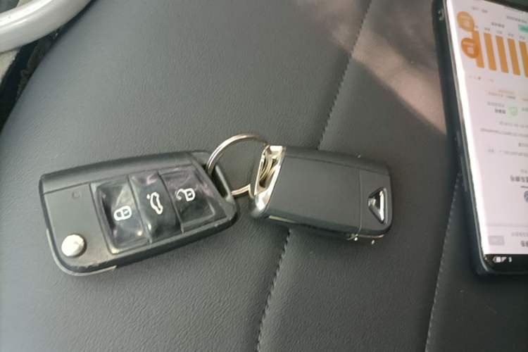 Used Jetta VS5 2019 280TSI Automatic Enjoyment Model Vehicle Key