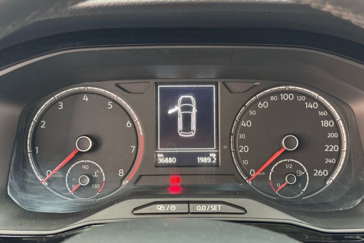 Used Jetta VS5 2020 280TSI Automatic "Thirty and Standing Tall" Edition Odometer Close Up