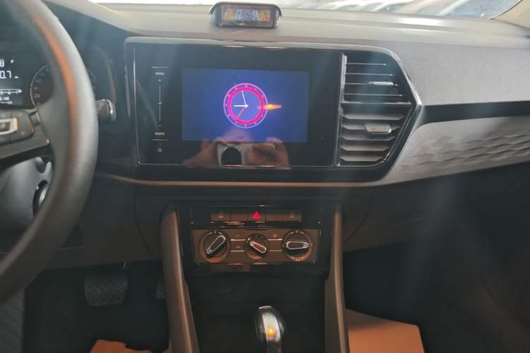 Used Jetta VS5 2020 280TSI Automatic "Thirty and Standing Tall" Edition Audio And AC Panel