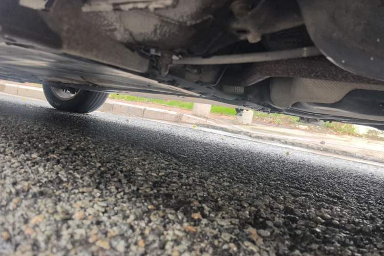 Used Jetta VS5 2020 280TSI Automatic "Thirty and Standing Tall" Edition Chassis Rear Left