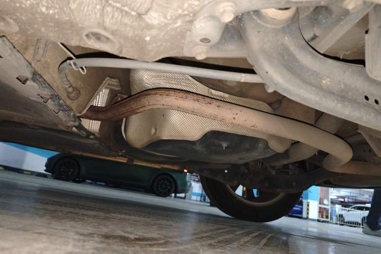 Used Jetta VS5 2020 280TSI Automatic "Thirty and Standing Tall" Edition Chassis Rear Left