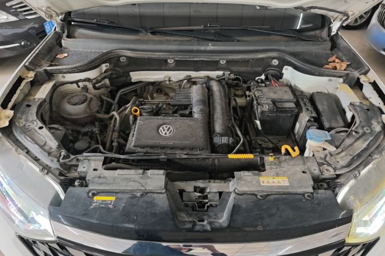Used Jetta VS5 2020 280TSI Automatic "Thirty and Standing Tall" Edition Engine Bay