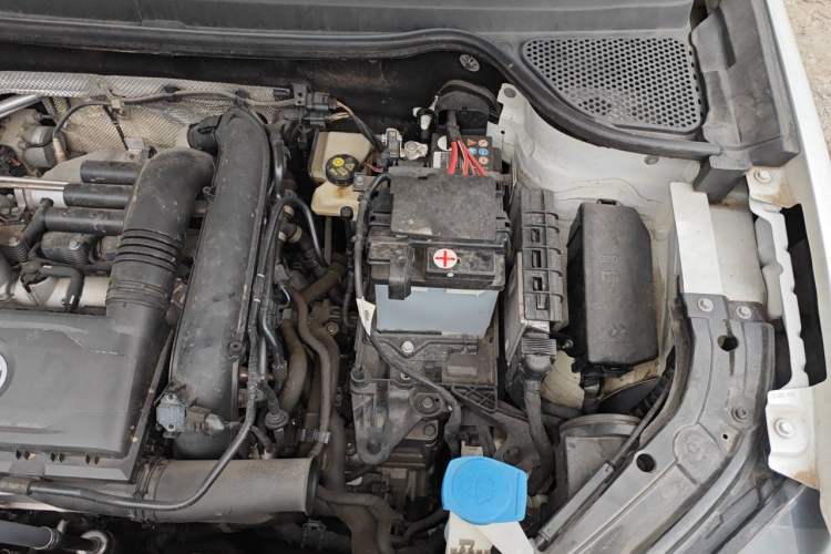 Used Jetta VS5 2020 280TSI Automatic "Thirty and Standing Tall" Edition Engine Bay Left