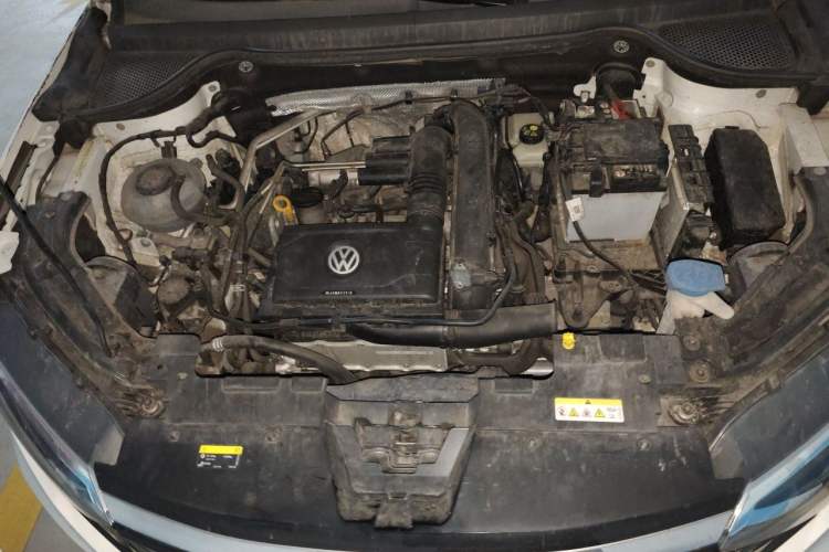 Used Jetta VS5 2020 280TSI Automatic "Thirty and Standing Tall" Edition Engine Bay