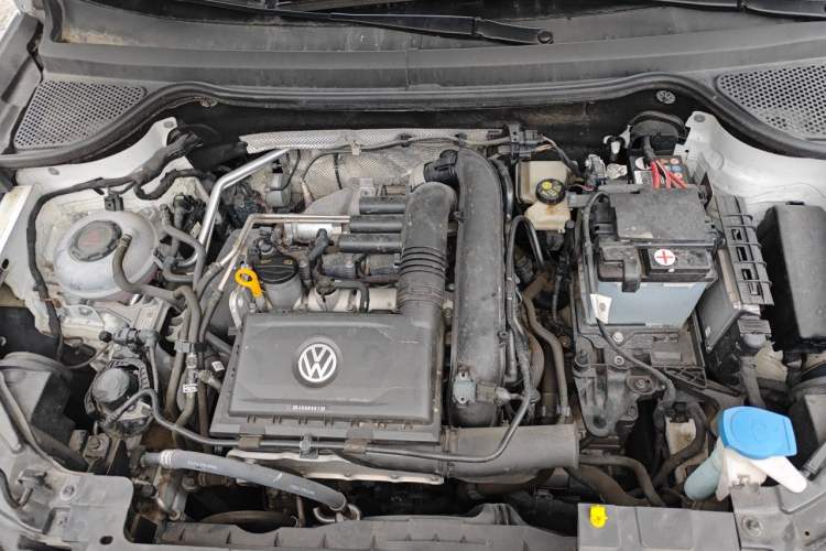 Used Jetta VS5 2020 280TSI Automatic "Thirty and Standing Tall" Edition Engine Bay