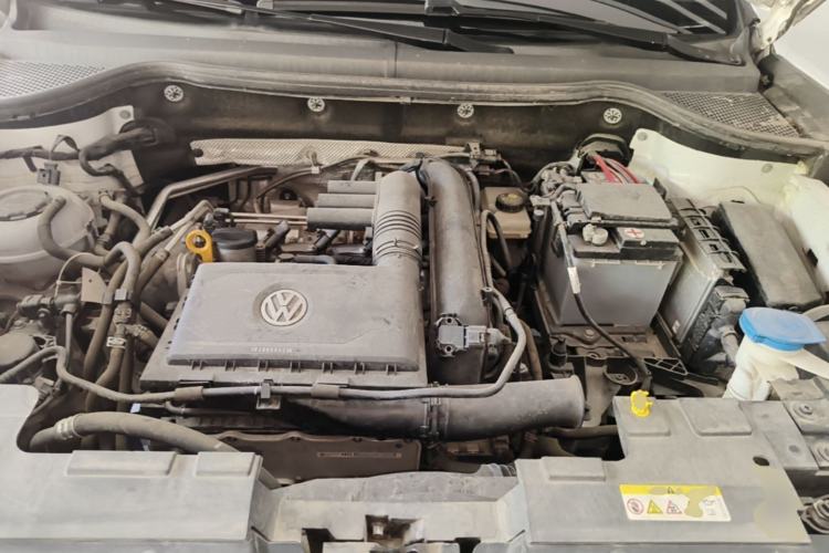 Used Jetta VS5 2020 280TSI Automatic "Thirty and Standing Tall" Edition Engine Bay