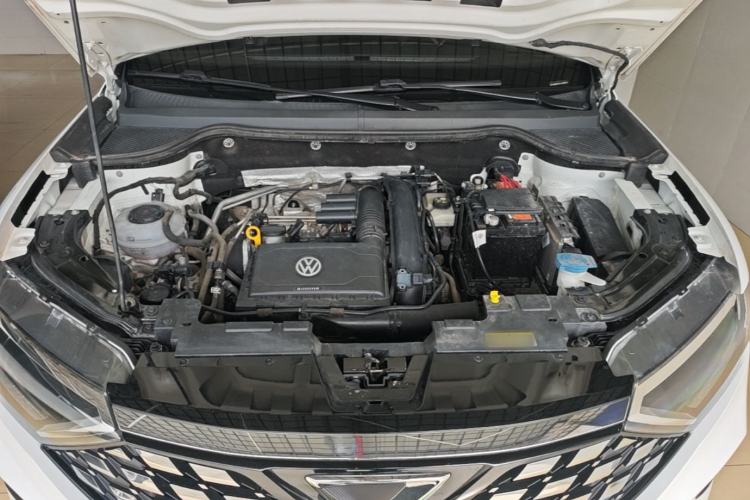 Used Jetta VS5 2020 280TSI Automatic "Thirty and Standing Tall" Edition Engine Bay