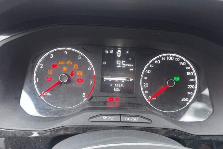 Used Jetta VS5 2020 280TSI Automatic "Thirty and Standing Tall" Edition Instrument Cluster