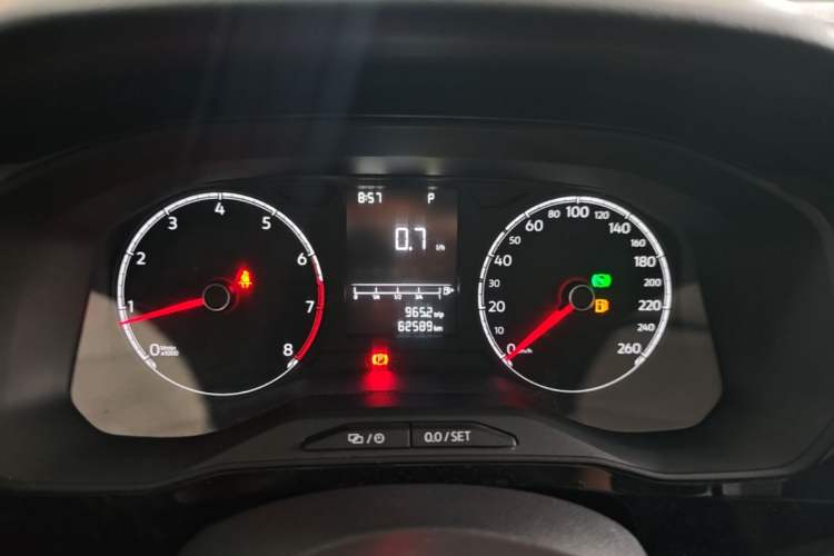 Used Jetta VS5 2020 280TSI Automatic "Thirty and Standing Tall" Edition Instrument Cluster