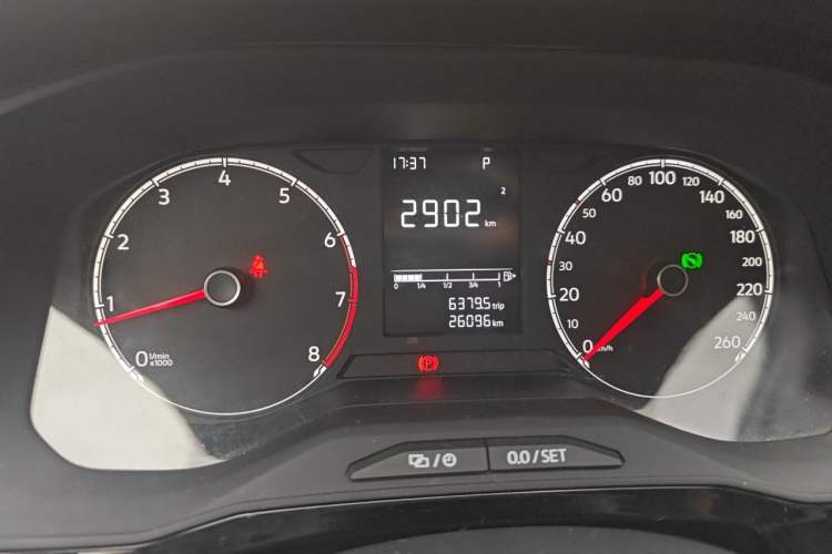 Used Jetta VS5 2020 280TSI Automatic "Thirty and Standing Tall" Edition Instrument Cluster