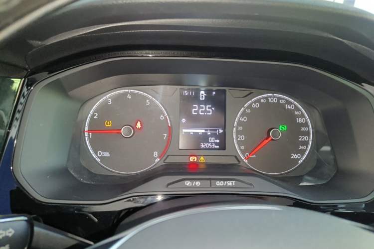 Used Jetta VS5 2020 280TSI Automatic "Thirty and Standing Tall" Edition Instrument Cluster
