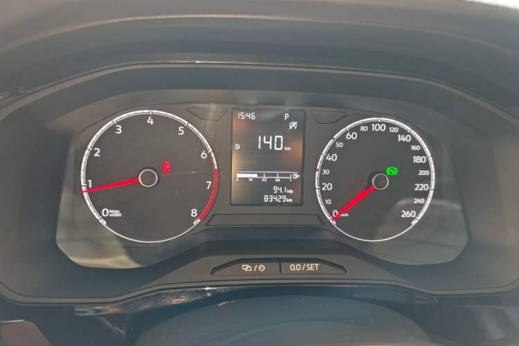 Used Jetta VS5 2020 280TSI Automatic "Thirty and Standing Tall" Edition Instrument Cluster