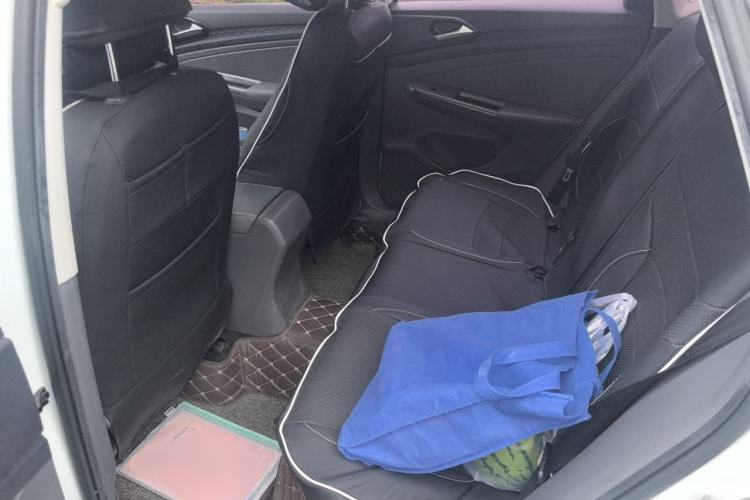 Used Jetta VS5 2020 280TSI Automatic "Thirty and Standing Tall" Edition Left Rear Seat