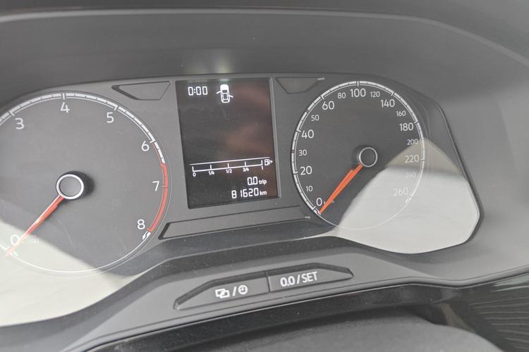 Used Jetta VS5 2020 280TSI Automatic "Thirty and Standing Tall" Edition Odometer Close Up