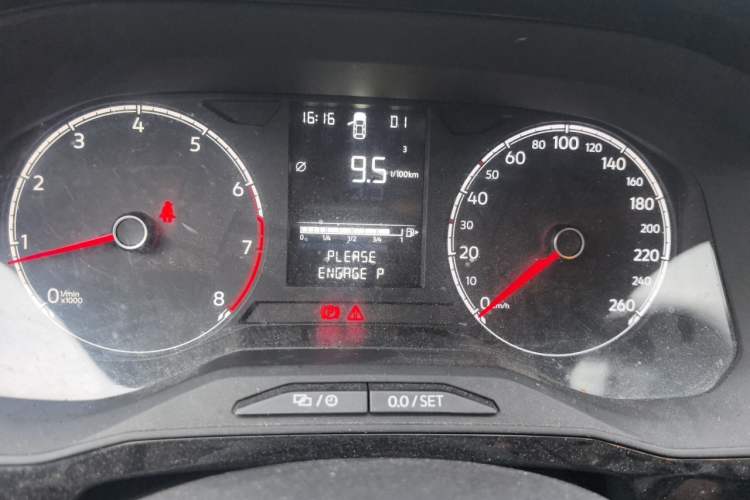Used Jetta VS5 2020 280TSI Automatic "Thirty and Standing Tall" Edition Odometer Close Up