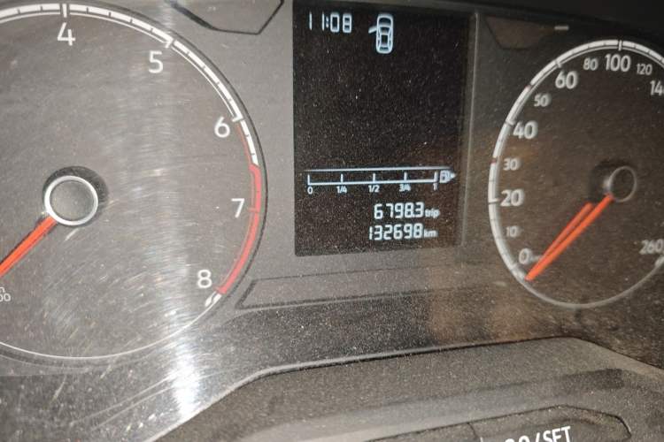 Used Jetta VS5 2020 280TSI Automatic "Thirty and Standing Tall" Edition Odometer Close Up
